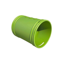 Manchon femelle Optiflex Pro Aldes - Pour conduit circulaire D75 - Vert