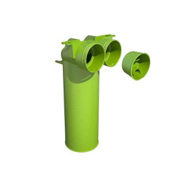 Manchette coudée Optiflex Pro Aldes - 2xD75/1xD125 - Vert