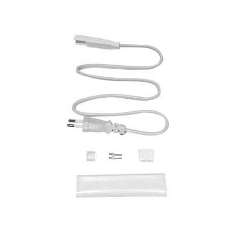 Câble d’alimentation + Embout fin de bobine Miidex - Blanc