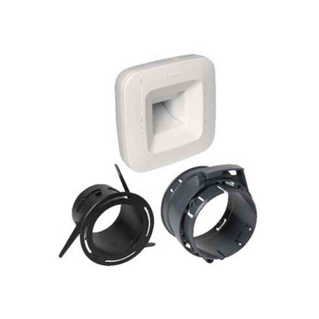 Kit bouche hygroréglable BDH Bains et cellier B51 Aldes - Ø80mm