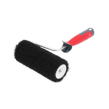 Rouleau à enduire anti-projection Roll'Enduit® L'OUTIL PARFAIT - 180mm - Polyamide - Rouge/Noir