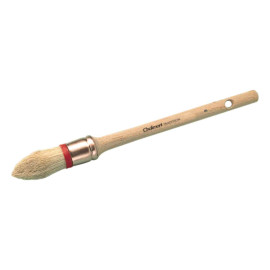 Brosse à rechampir N°5/0 L'OUTIL PARFAIT - Synthétique et soie