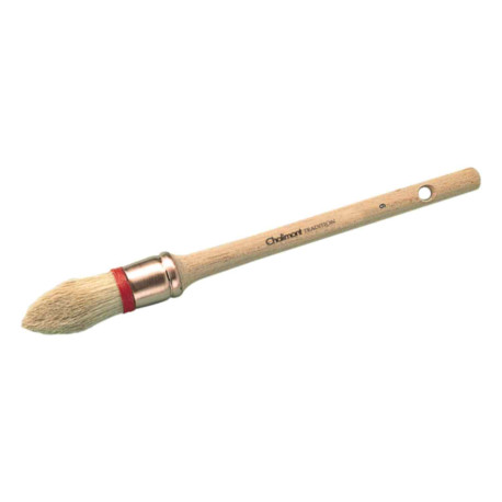 Brosse à rechampir N°3/0 L'OUTIL PARFAIT - Synthétique et soie