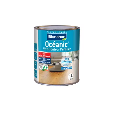 Vitrificateur parquet Océanic Air Protect Blanchon - 1L - Incolore