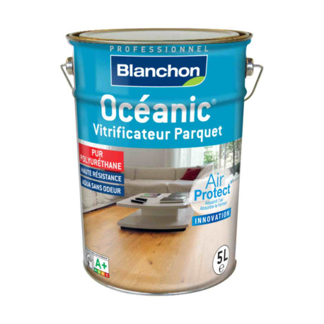 Vitrificateur parquet Océanic Air Protect Blanchon - 5L - Incolore