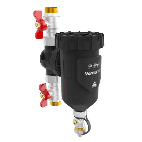 Filtre magnétique Vortex 300 Sentinel - Pour chaudières - 3/4"