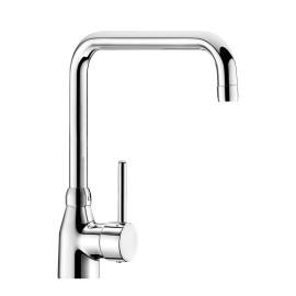 Mitigeur d'évier mécanique Delabie - Monotrou - Avec bec orientable - 9 l/min