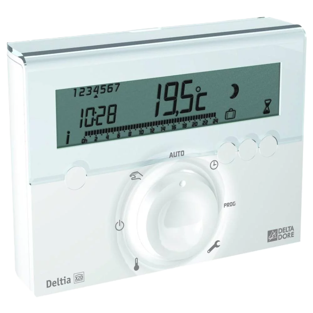 6050417 Delta Dore Thermostat programmable Deltia 8.03 — free download
