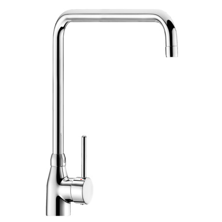 Mitigeur d'évier mécanique Delabie - Monotrou - Avec bec orientable - 20 l/min