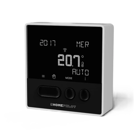 Thermostat connecté Classic Home Pilot - Sans fil - Avec récepteur