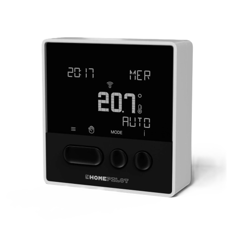 Thermostat connecté Classic Home Pilot - Sans fil - Avec récepteur