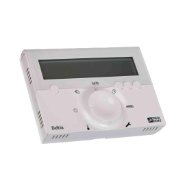 Thermostat programmable Deltia 8.0 Delta Dore - IP30 - Blanc