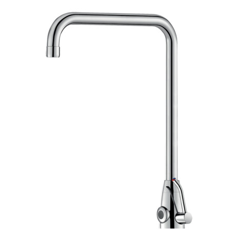 Mitigeur de lavabo automatique Tempomatic Mix Pro Delabie - Bec orientable - A piles - M3/8' - Chromé