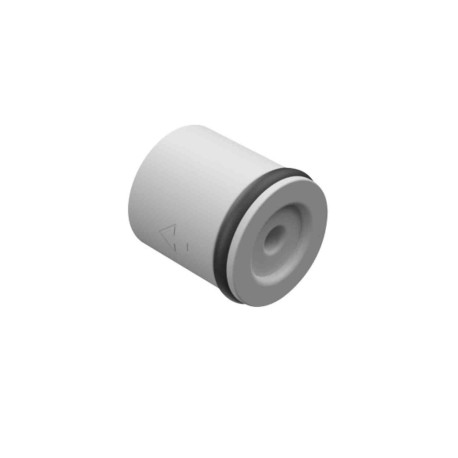 Clapet anti-retour Delabie - Pour mitigeurs lavabo et douche - Ø15mm - Gris