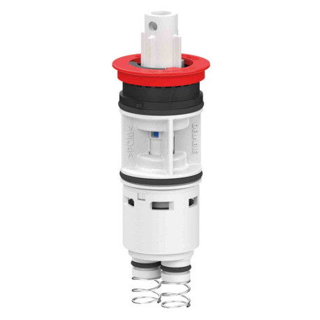Cartouche temporisée 7s Delabie - Pour robinetterie lavabo TEMPOMIX 3 - Diamètre 38.5mm - Débit 1,4 à 6 l/min
