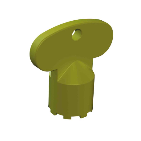 Clé de démontage Delabie - Pour brise-jet, aérateur et sortie BIOSAFE - M16,5/100