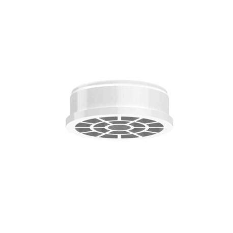 Brise-jet en Hostaform® Delabie - Pour gammes TEMPOSTOP, TEMPOSOFT 2 ET TEMPOMIX 3 - Ø13mm - Blanc