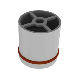 Clapet anti-retour Delabie - Pour mitigeurs lavabo et évier - 3/8" - Gris