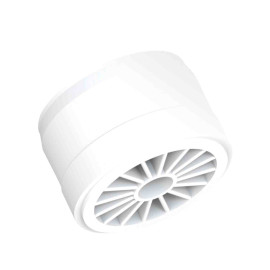 Brise-jet en Hostaform® Delabie - Pour gammes TEMPOSTOP 2 et TEMPOMIX 2 - Ø18mm - Blanc