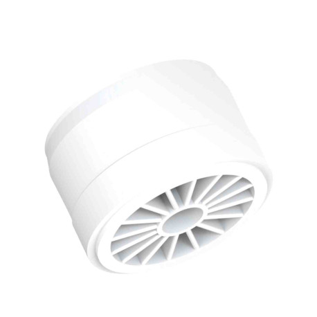 Brise-jet en Hostaform® Delabie - Pour gammes TEMPOSTOP 2 et TEMPOMIX 2 - Ø18mm - Blanc