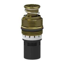 Cartouche temporisée 7s Delabie - Pour robinetterie TEMPOSTOP TC à levier et TEMPOGENOU - M3/4" - Débit 1,4 à 6 l/min