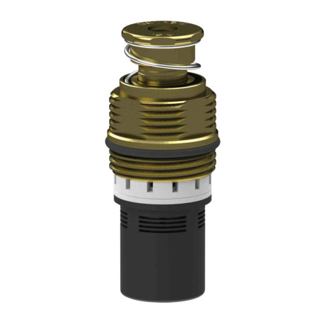 Cartouche temporisée 7s Delabie - Pour robinetterie TEMPOSTOP TC à levier et TEMPOGENOU - M3/4" - Débit 1,4 à 6 l/min