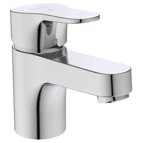 Mitigeur lavabo Olyos Porcher - Monotrou - 5 l/min - Chrome