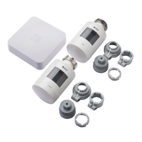 Pack connecté TRV 1.0 Delta Dore - Radio - Pour radiateurs eau chaude