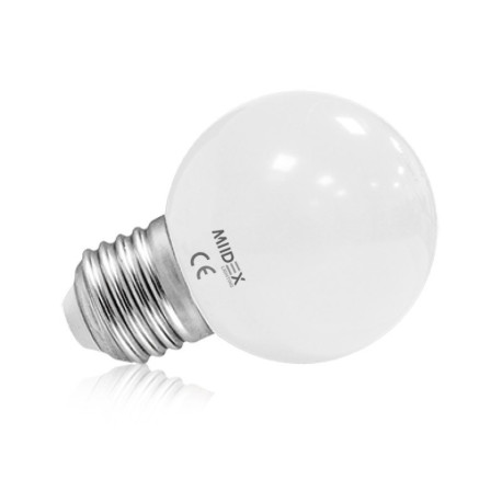 Ampoule LED BULB E27 G45 - 1W - 6000 K - Non dimmable
