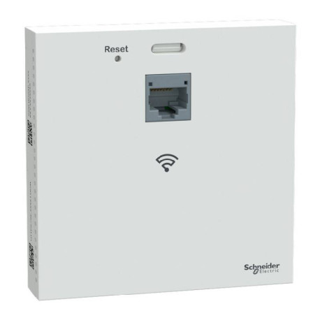 Point d'accès WIFI Resi9 Connect Schneider - RJ45 - Blanc