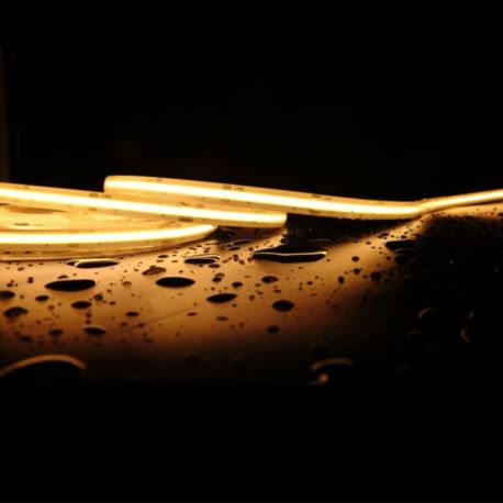 Ruban LED COB 24V Be Led - 40W - 384 Led/m - 3000K - IP20 - 5m - Dimmable