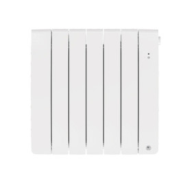 Radiateur à inertie connecté Bilbao 4 Thermor - Horizontal - 1000W - Blanc