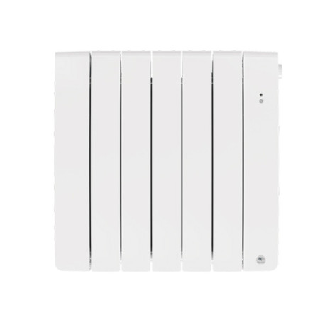 Radiateur à inertie connecté Bilbao 4 Thermor - Horizontal - 1000W - Blanc