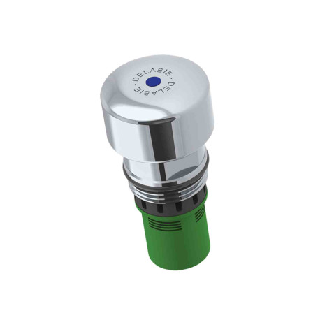 Cartouche temporisée 3s Delabie - Pour robinetterie TEMPOSTOP urinoir - 3/4" - Débit ajustable