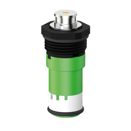 Cartouche temporisée 3s Delabie - Pour robinetterie TEMPOSOFT 2 urinoir - 3/4" - Débit ajustable