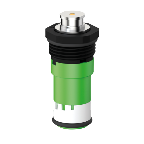 Cartouche temporisée 3s Delabie - Pour robinetterie TEMPOSOFT 2 urinoir - 3/4" - Débit ajustable