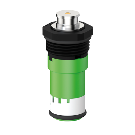 Cartouche temporisée 3s Delabie - Pour robinetterie TEMPOSOFT 2 urinoir - 3/4" - Débit ajustable