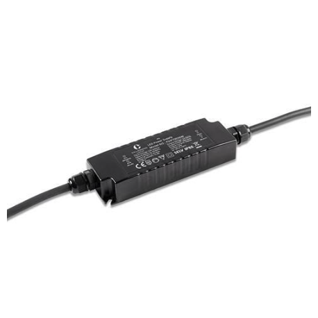 Convertisseur courant constant Indigo - 2-18W - 700mA - IP65 - 200/240Vac - Noir