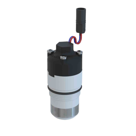 Électrovanne Delabie - Pour TEMPOMATIC 4 urinoir et BINOPTIC encastrable - 6V