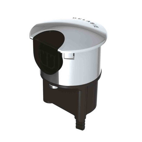 Boitier électronique 6V Delabie - Pour robinetterie TEMPOMATIC 4 urinoir - A piles