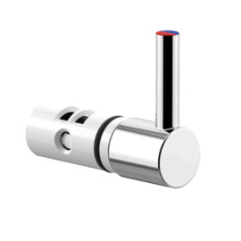 Manette de température standard Delabie - Pour mitigeur sur plage - L.50mm - Chromé