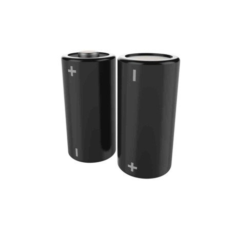 Lot de 2 Piles lithium 3V CR123 Delabie - Pour boitier électronique robinetteries sanitaires