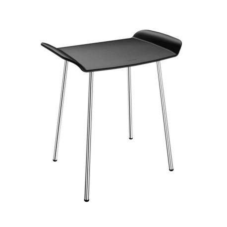 Tabouret de douche Be-Line Delabie - 200Kg max - Assise noire