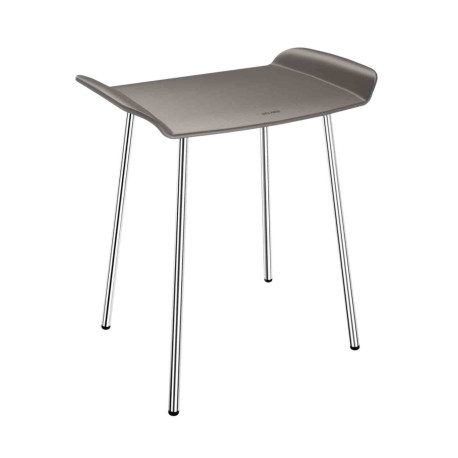 Tabouret de douche Be-Line Delabie - 200Kg max - Assise anthracite