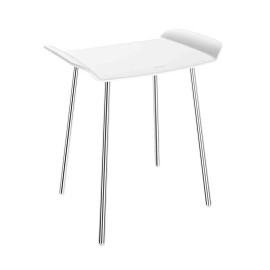 Tabouret de douche Be-Line Delabie - 200Kg max - Assise blanche