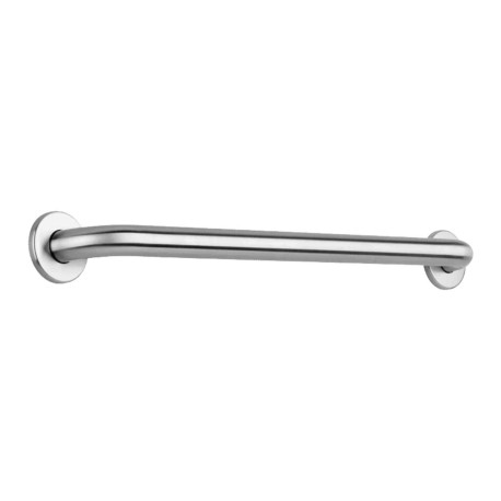 Barre de maintien droite BASIC Delabie - Ø 32mm - L.600mm - Inox satiné