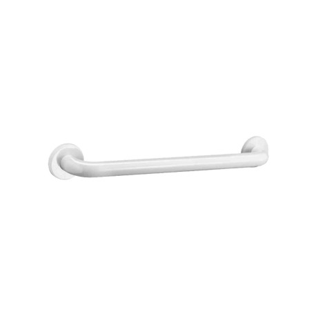 Barre de maintien droite BASIC Delabie - Ø 32mm - L.500mm - Blanc