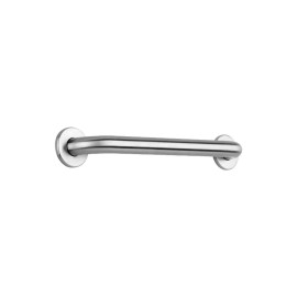 Barre de maintien droite BASIC Delabie - Ø 32mm - L.400mm - Inox satiné