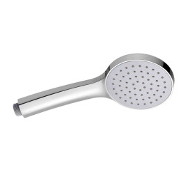 Pommeau de douche monojet Delabie - Anti-calcaire - Ø100mm - M1/2" - ABS chromé