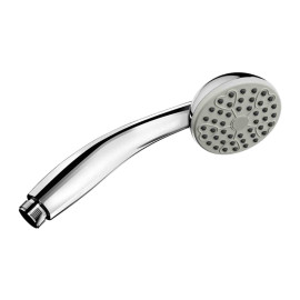 Pommeau de douche monojet Delabie - Anti-calcaire - Ø70mm - M1/2" - ABS chromé